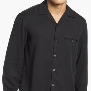 CLUB MONACO -Tencel® Lyocell Button-Up Shirt